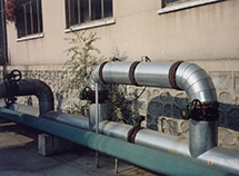 燕山石化炼油厂二空压站空压机组超声波防除垢项目